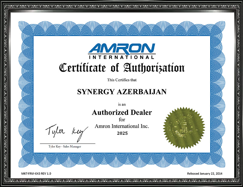 Amron International 2025